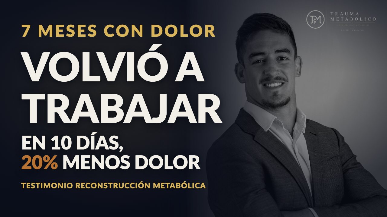 Eduardo, paciente del programa, en su testimonio en video