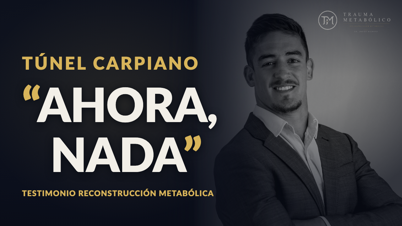 Mario, paciente del programa, en su testimonio en video