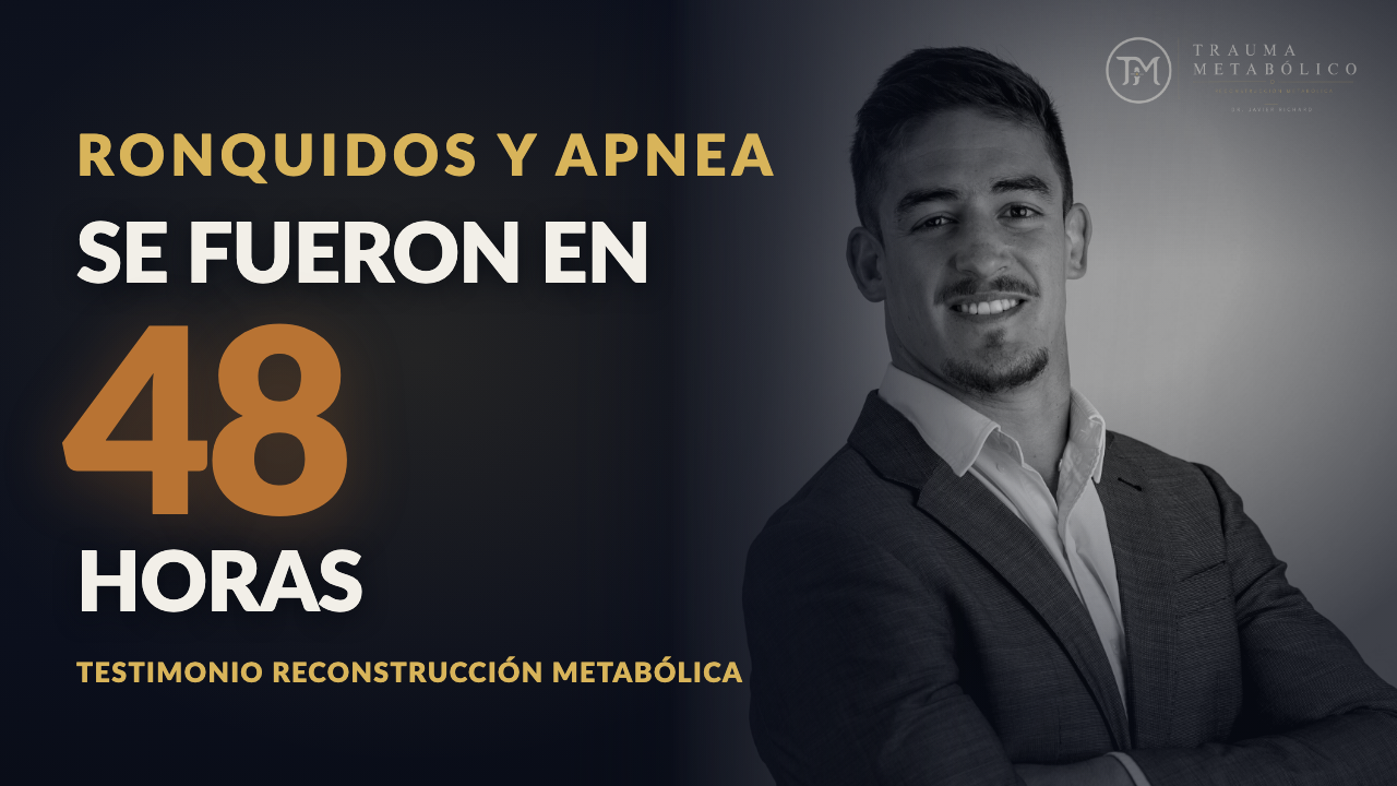 Matías, paciente del programa, en su testimonio en video